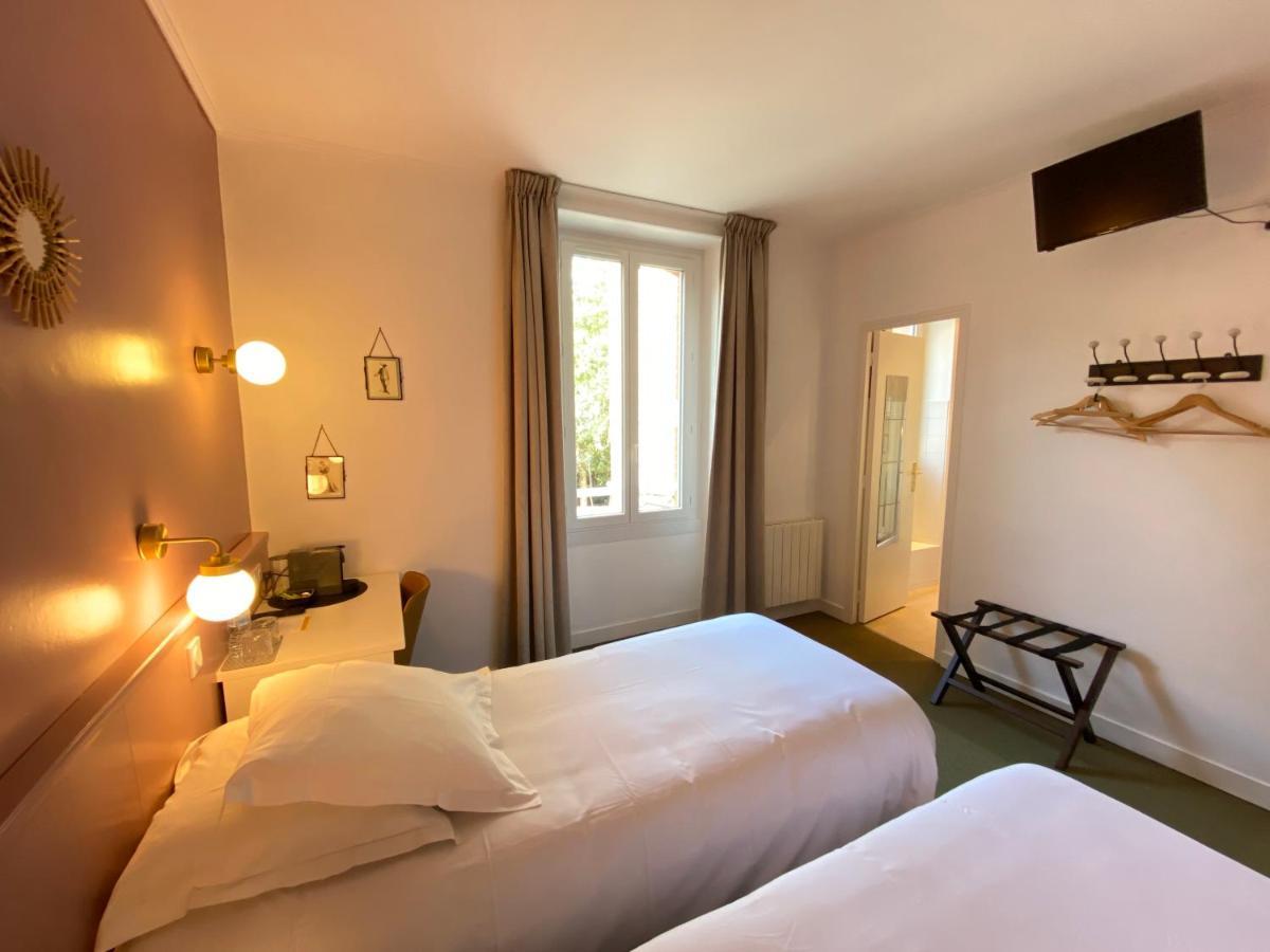 Hotel Du Parc Dinard Exterior foto